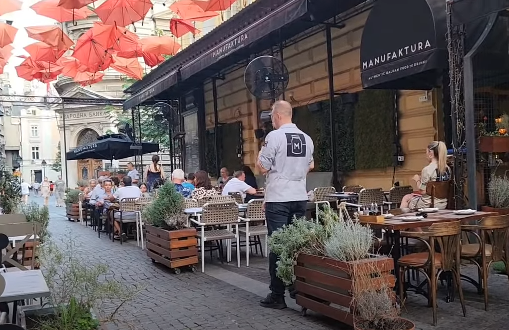 Restoran Manufaktura, Beograd